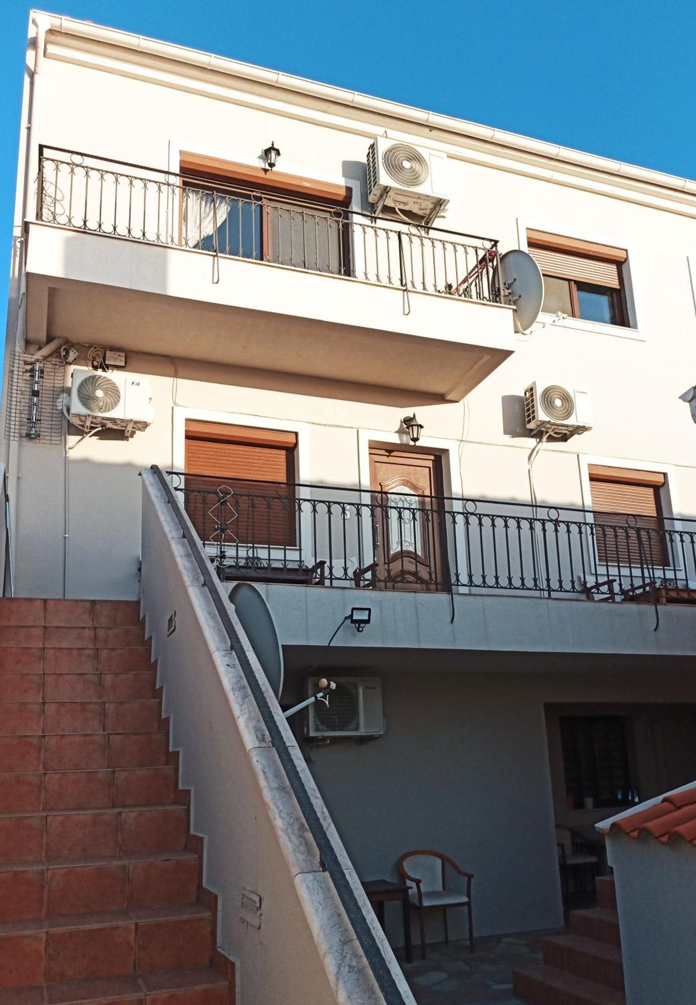 Vaikouzis Houses Samothráki Buitenkant foto